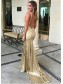 Sexy Mermaid Sequins Long Prom Dresses Formal Evening Dresses 99501219