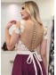 A-Line Beaded Lace Long Prom Dresses Formal Evening Dresses 99501222 A-Line Beaded Lace Long Prom Dresses Formal Evening Dresses 99501222
