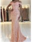 Mermaid Off-the-Shoulder Beaded Lace Long Prom Dresses Formal Evening Dresses 99501225 Mermaid Off-the-Shoulder Beaded Lace Long Prom Dresses Formal Evening Dresses 99501225