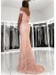 Mermaid Off-the-Shoulder Beaded Lace Long Prom Dresses Formal Evening Dresses 99501225 Mermaid Off-the-Shoulder Beaded Lace Long Prom Dresses Formal Evening Dresses 99501225