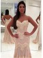 Mermaid Sweetheart Lace Long Prom Dresses Formal Evening Dresses 99501226