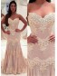 Mermaid Sweetheart Lace Long Prom Dresses Formal Evening Dresses 99501226
