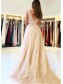 A-Line V-Neck Lace Long Prom Dresses Formal Evening Dresses 99501229 A-Line V-Neck Lace Long Prom Dresses Formal Evening Dresses 99501229
