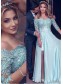 Beaded Lace Chiffon Off-the-Shoulder Long Prom Dresses Formal Evening Dresses 99501231 Beaded Lace Chiffon Off-the-Shoulder Long Prom Dresses Formal Evening Dresses 99501231