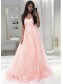 A-Line Lace Long Prom Dresses Formal Evening Dresses 99501236 A-Line Lace Long Prom Dresses Formal Evening Dresses 99501236