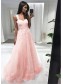 A-Line Lace Long Prom Dresses Formal Evening Dresses 99501236 A-Line Lace Long Prom Dresses Formal Evening Dresses 99501236