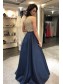 A-Line Beaded Long Prom Dresses Formal Evening Dresses 99501244