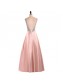 A-Line V-Neck Beaded Long Prom Dresses Formal Evening Dresses 99501247