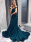 Mermaid Off-the-Shoulder Long Prom Dresses Formal Evening Dresses 99501248