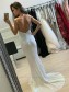 Long White Sequins Prom Dresses Formal Evening Dresses 99501249
