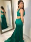 Mermaid One-Shoulder Long Prom Dresses Formal Evening Dresses 99501250