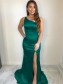 Mermaid One-Shoulder Long Prom Dresses Formal Evening Dresses 99501250