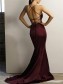Sexy Mermaid V-Neck Long Prom Dresses Formal Evening Dresses 99501252