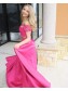 Two Pieces Off-the-Shoulder Long Prom Dresses Formal Evening Dresses 99501262