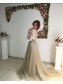 Lace and Tulle Long Prom Dresses Formal Evening Dresses 99501268