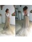 Lace and Tulle Long Prom Dresses Formal Evening Dresses 99501268