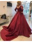 Ball Gown V-Neck Lace Long Prom Dresses Formal Evening Dresses 99501271