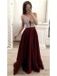 A-Line Beaded Long Prom Dresses Formal Evening Dresses 99501302