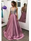 A-Line Beaded Long Prom Dresses Formal Evening Dresses 99501302