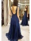 A-Line Beaded Long Prom Dresses Formal Evening Dresses 99501306
