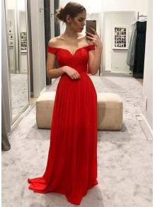 A-Line Off-the-Shoulder Lace Long Prom Dresses Formal Evening Dresses 99501307 A-Line Off-the-Shoulder Lace Long Prom Dresses Formal Evening Dresses 99501307