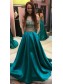 A-Line Two Pieces Lace Long Prom Dresses Formal Evening Dresses 99501316 A-Line Two Pieces Lace Long Prom Dresses Formal Evening Dresses 99501316