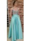 A-Line Beaded Long Prom Dresses Formal Evening Dresses 99501324