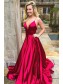 Spaghetti Straps V-Neck Long Prom Dresses Formal Evening Dresses 99501326