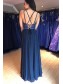 A-Line Beaded Long Prom Dresses Formal Evening Dresses 99501331