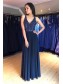 A-Line Beaded Long Prom Dresses Formal Evening Dresses 99501331