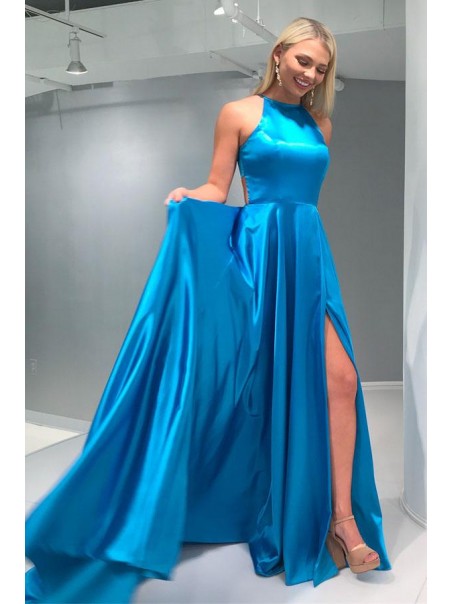 A-Line Long Prom Dresses Formal Evening Dresses 99501332