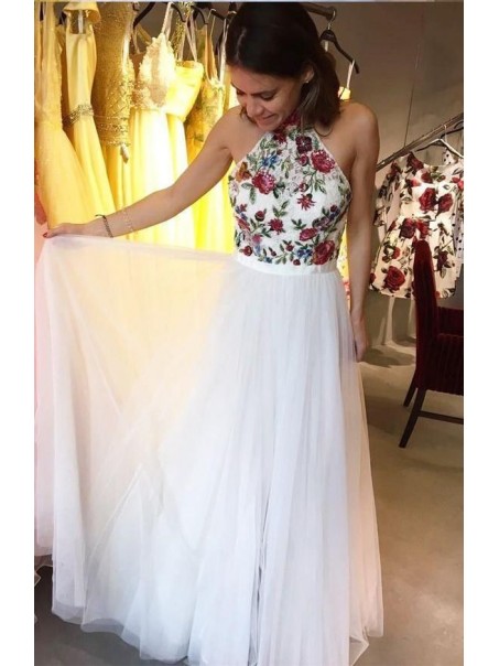 A-Line Long Prom Dresses Formal Evening Dresses 99501335