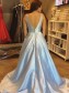 Ball Gown V-Neck Long Prom Dresses Formal Evening Dresses 99501339