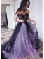 Lace and Tulle Sweetheart Long Prom Dresses Formal Evening Dresses 99501340