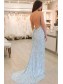 Sexy Sequins Long Prom Dresses Formal Evening Dresses 99501357