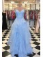 Spaghetti Straps Lace Long Prom Dresses Formal Evening Dresses 99501362