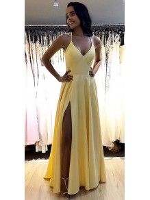 A-Line Simple Stunning Long Prom Dresses Evening Gowns 99501376