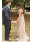 A-Line V-Neck Long Prom Dress Formal Evening Dresses 99501384