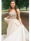 A-Line V-Neck Long Prom Dress Formal Evening Dresses 99501384