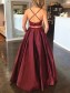 A-Line Two Pieces Long Prom Dress Formal Evening Dresses 99501385 A-Line Two Pieces Long Prom Dress Formal Evening Dresses 99501385