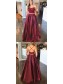 A-Line Two Pieces Long Prom Dress Formal Evening Dresses 99501385 A-Line Two Pieces Long Prom Dress Formal Evening Dresses 99501385