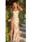 Sheath High Slit Long Prom Dress Formal Evening Dresses 99501386 Sheath High Slit Long Prom Dress Formal Evening Dresses 99501386