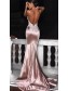 Sexy Mermaid V-Neck Lace Long Prom Dress Formal Evening Dresses 99501391