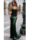 Mermaid V-Neck Spaghetti Straps Long Prom Dress Formal Evening Dresses 99501394 Mermaid V-Neck Spaghetti Straps Long Prom Dress Formal Evening Dresses 99501394