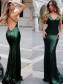 Mermaid V-Neck Spaghetti Straps Long Prom Dress Formal Evening Dresses 99501394 Mermaid V-Neck Spaghetti Straps Long Prom Dress Formal Evening Dresses 99501394