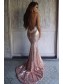 Mermaid V-Neck Spaghetti Straps Long Prom Dress Formal Evening Dresses 99501395 Mermaid V-Neck Spaghetti Straps Long Prom Dress Formal Evening Dresses 99501395