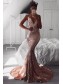 Mermaid V-Neck Spaghetti Straps Long Prom Dress Formal Evening Dresses 99501395 Mermaid V-Neck Spaghetti Straps Long Prom Dress Formal Evening Dresses 99501395