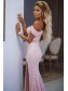 Elegant Mermaid Off-the-Shoulder Sequins Long Prom Dress Formal Evening Dresses 99501401