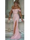 Elegant Mermaid Off-the-Shoulder Sequins Long Prom Dress Formal Evening Dresses 99501401