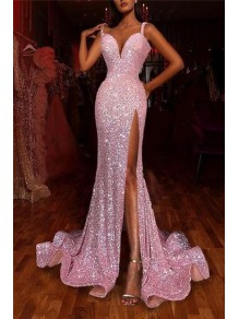 Mermaid Sweetheart Sparkling Long Prom Dress Formal Evening Dresses 99501405 Mermaid Sweetheart Sparkling Long Prom Dress Formal Evening Dresses 99501405